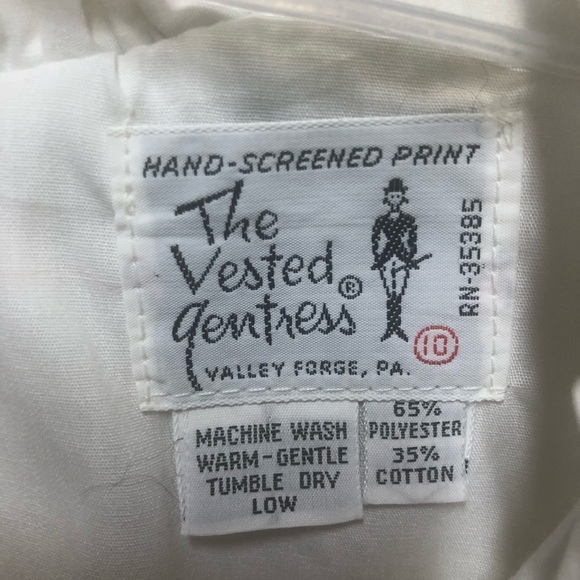 The Vested Gentress Vintage Dress - Picture 3 of 8